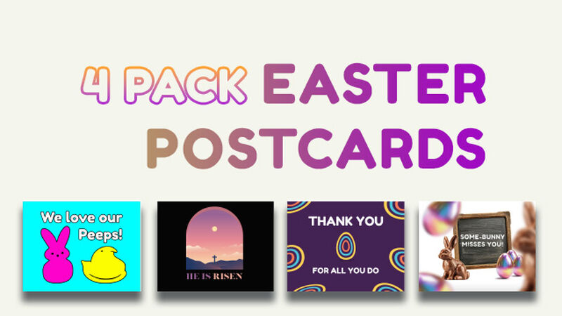 Easter Postcards
